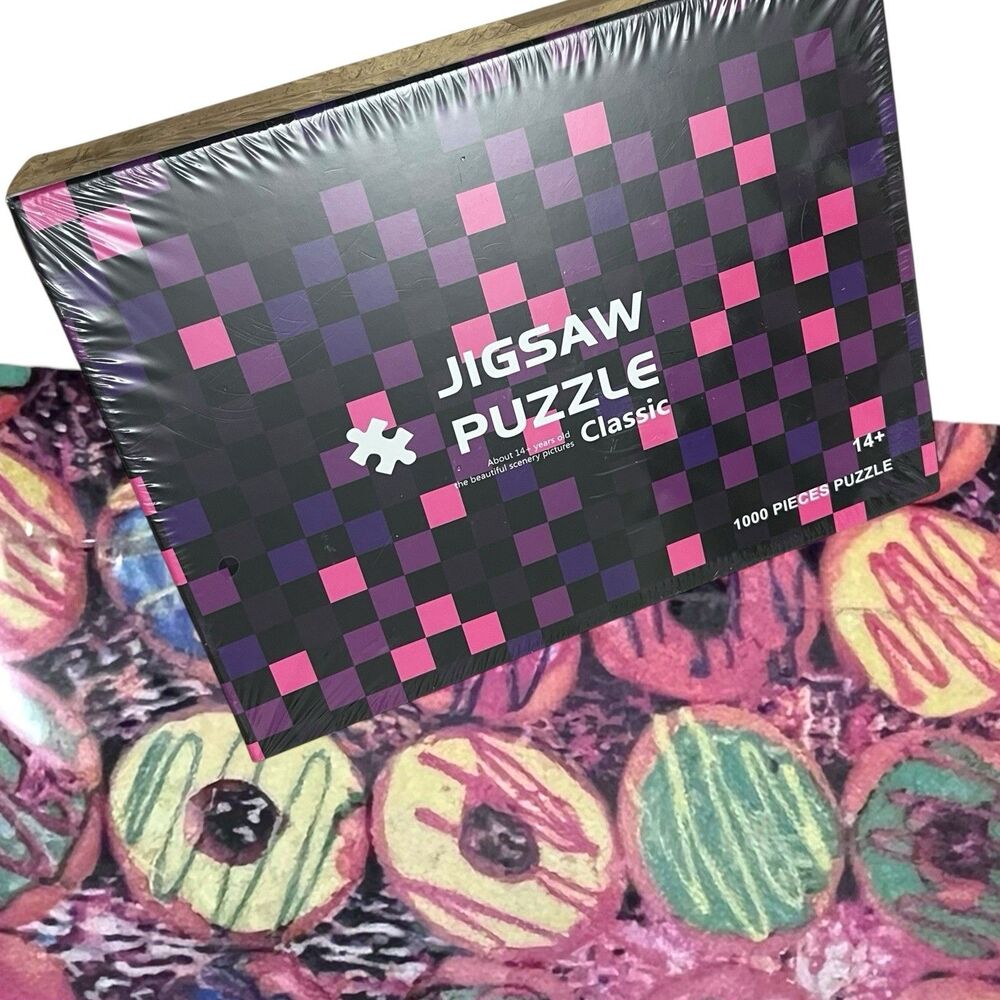 Jigsaw‎ Puzzle Donuts Beautiful Scenery 1000 Piece SEALED